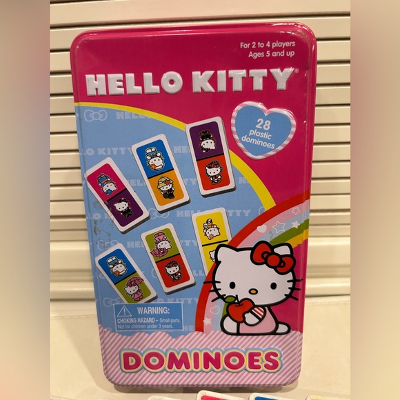HELLO KITTY Dominoes by Saniro - Picture 1 of 6